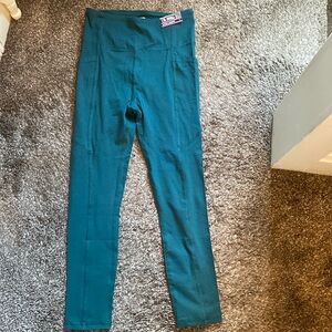 Series 8 Fitness Active Leggings Green Sz L NWT